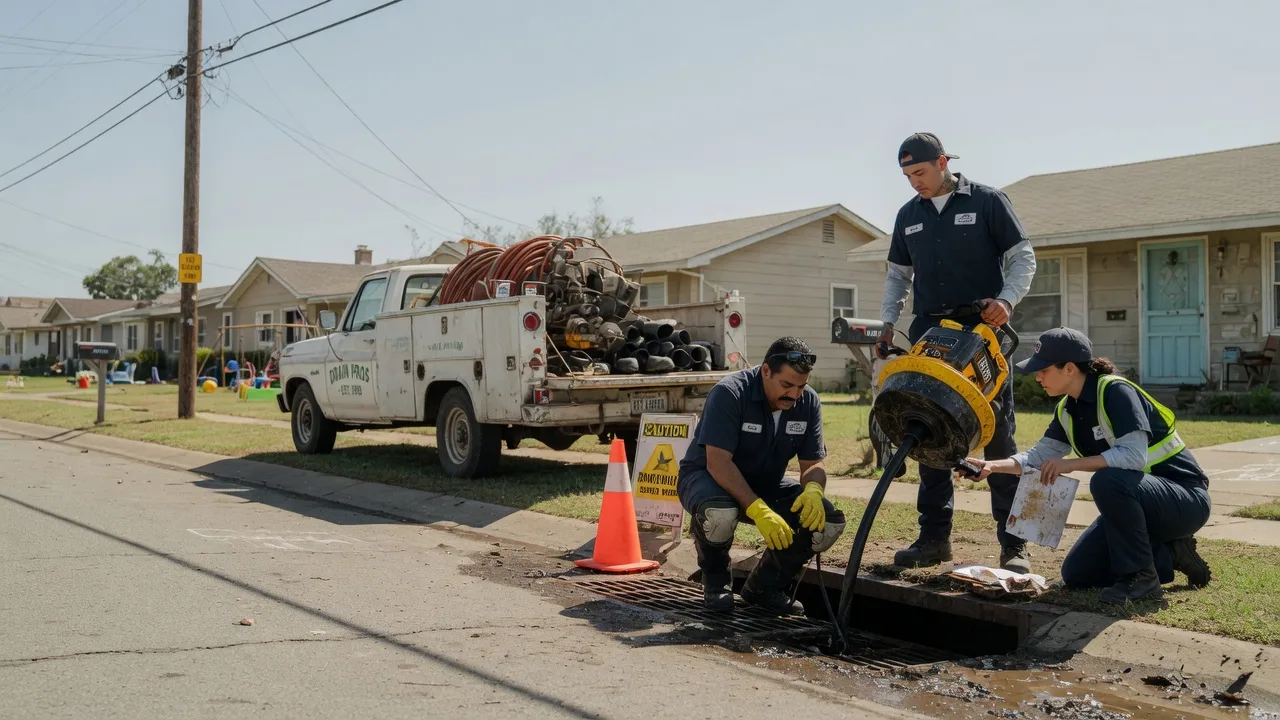 Drain Cleaning in Kinder, LA near me